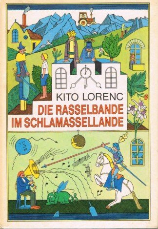 Die Rasselbande im Schlamassellande