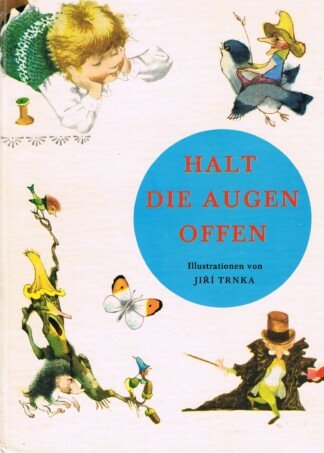 Halt die Augen offen