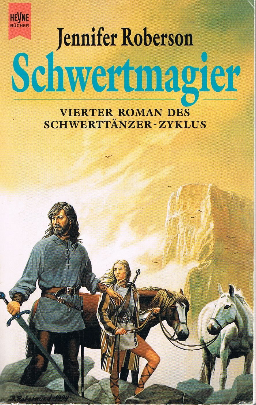 Schwertmagier - Vierter Roman des Schwerttänzer-Zyklus