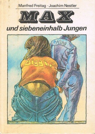 Max und siebeneinhalb Jungen