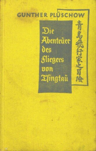 Die Abenteuer des Fliegers von Tsingtau. Meine Erlebnisse in drei Erdteilen (Ullstein Kriegsbücher).