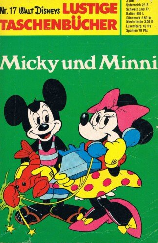 Lustige Taschenbücher - LTB - Nr. 17 - Micky und Minni - 3 DM