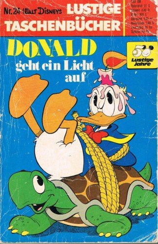 Lustige Taschenbücher - LTB Nr. 24 - Donald geht ein Licht auf