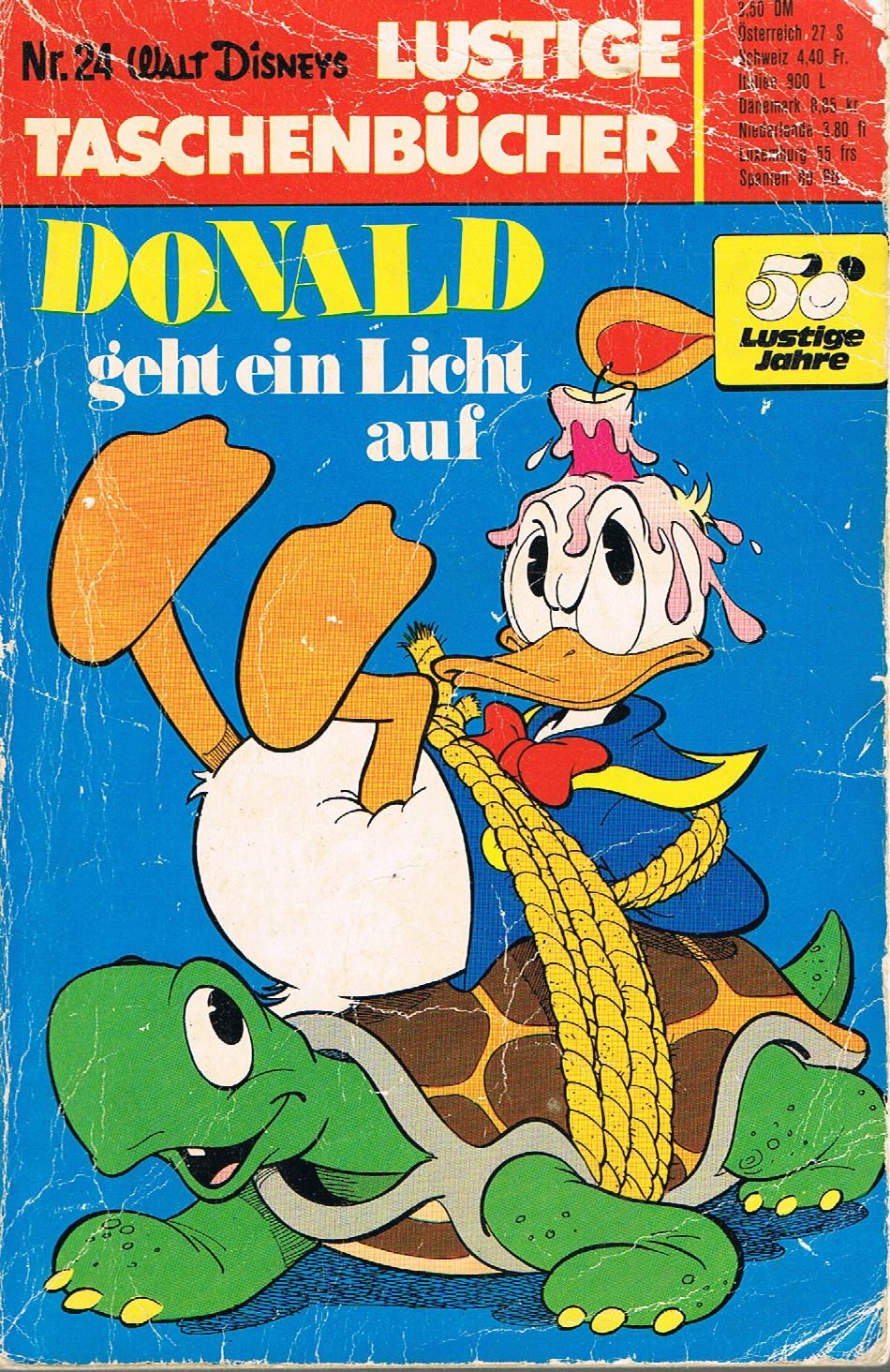 Lustige Taschenbücher - LTB Nr. 24 - Donald geht ein Licht auf