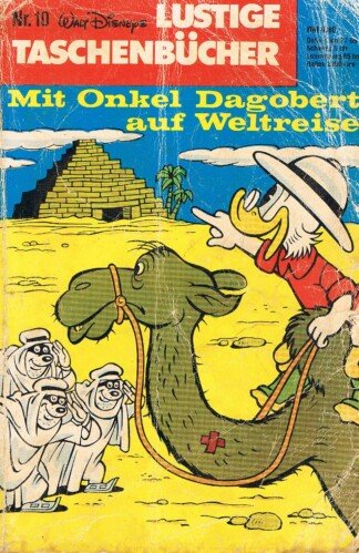 Lustige Taschenbücher - LTB - Nr. 10 - Mit Onkel Dagobert auf Weltreise