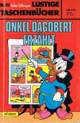 Lustige Taschenbücher - LTB - Nr: 95 - Onkel Dagobert erzählt