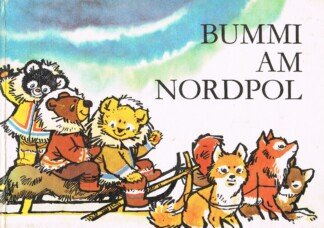 Bummi am Nordpol