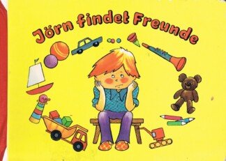 Jörn findet Freunde - Illustrationen: Gretel Salomo.