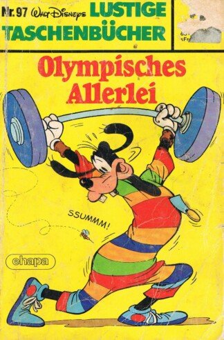 Lustige Taschenbücher - LTB - Nr: 97 - Olympisches Allerlei