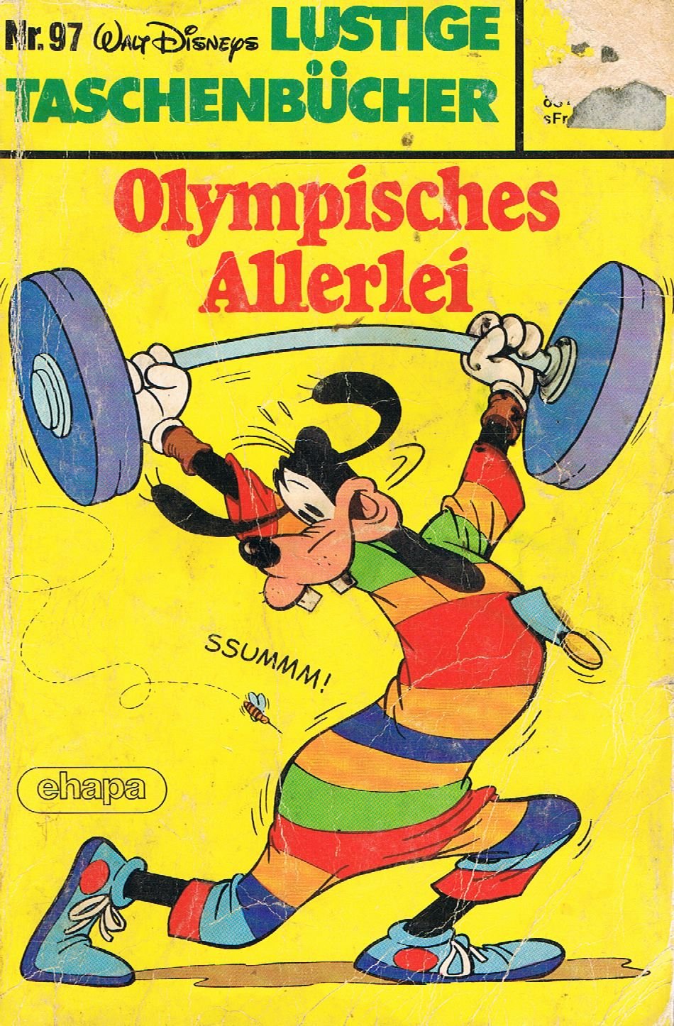 Lustige Taschenbücher - LTB - Nr: 97 - Olympisches Allerlei