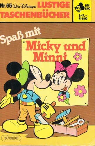 Lustige Taschenbücher - LTB - Nr.65 - Spaß mit Micky und Minni