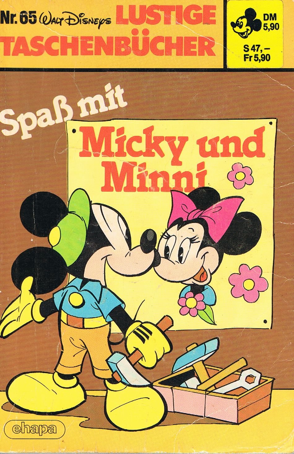 Lustige Taschenbücher - LTB - Nr.65 - Spaß mit Micky und Minni