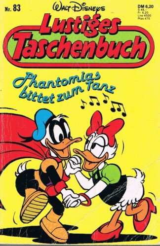 Lustige Taschenbücher - LTB - Nr: 83 - Phantomias bittet zum Tanz