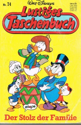Lustige Taschenbücher - LTB - Nr: 74 - Der Stolz der Familie - Lustiges Taschenbuch