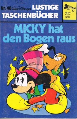 Lustige Taschenbücher - LTB - Nr. 46 - Micky hat den Bogen raus