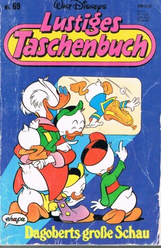 Lustige Taschenbücher - LTB - Nr: 69 - Dagoberts große Schau - Lustiges Taschenbuch