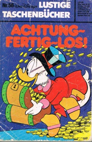Lustige Taschenbücher - LTB - Nr. 56 - Achtung - Fertig - Los!