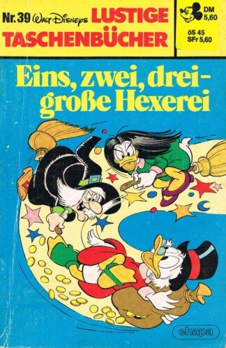 Lustige Taschenbücher - LTB - Nr. 39 - Eins, zwei, drei - große Hexerei