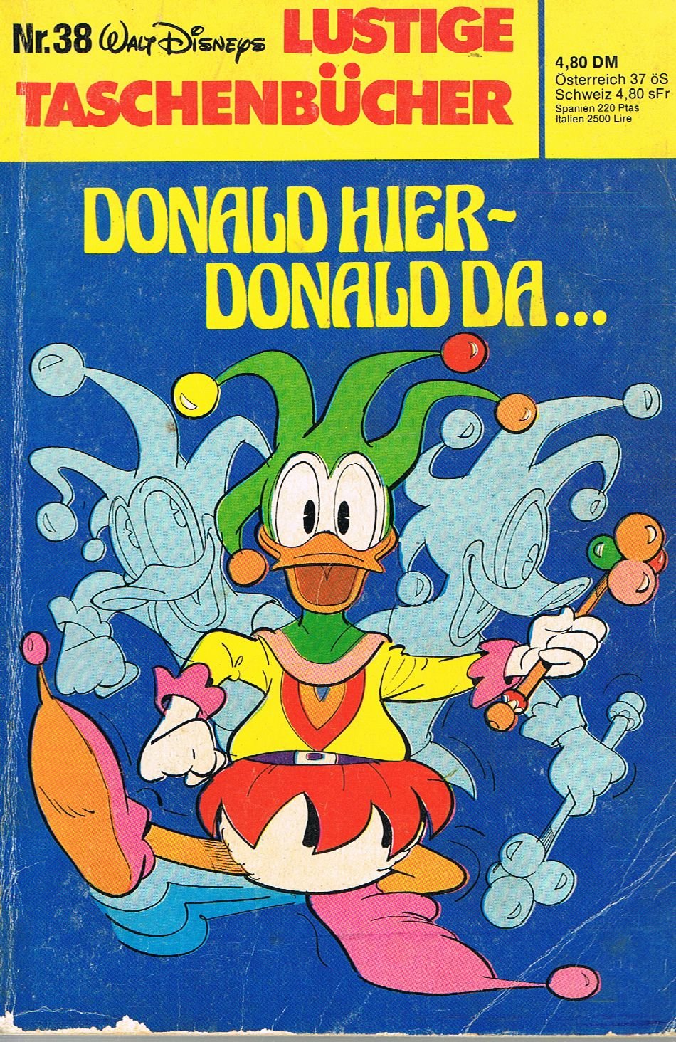 Lustige Taschenbücher - LTB - Nr. 38 - Donald hier - Donald da...