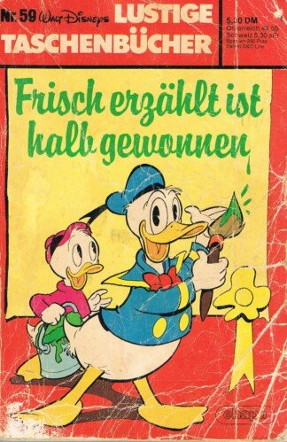 Lustige Taschenbücher - LTB - Nr: 93 - Die Macht des Goldes