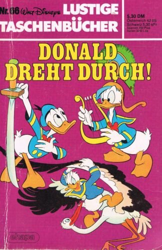 Lustige Taschenbücher - LTB - Nr. 66 - Donald dreht durch!