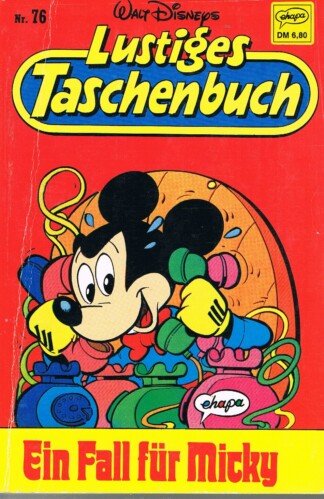 Lustige Taschenbücher - LTB - Nr. 76 - Ein Fall für Micky - Lustiges Taschenbuch