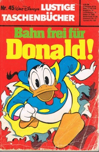 Lustige Taschenbücher - LTB - Nr. 45 - Bahn frei für Donald!