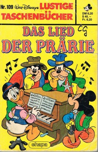 Lustige Taschenbücher - LTB - Nr: 109 - Das Lied der Prärie