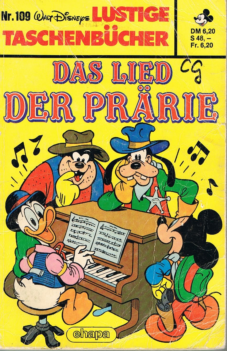 Lustige Taschenbücher - LTB - Nr: 109 - Das Lied der Prärie
