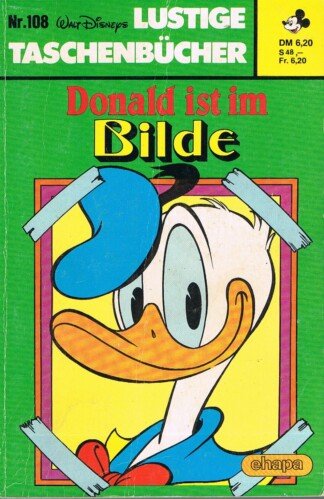 Lustige Taschenbücher - LTB - Nr: 108 - Donald ist im Bilde