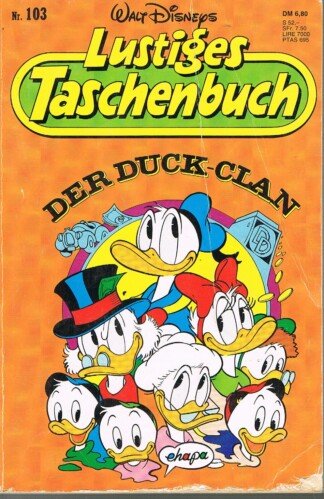 Lustige Taschenbücher - LTB - Nr. 103 - Der Duck-Clan - Lustiges Taschenbuch