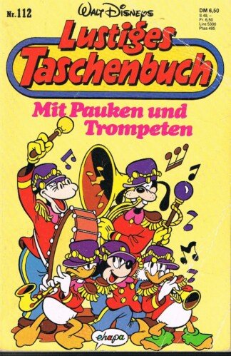Lustige Taschenbücher - LTB - Nr. 112 - Mit Pauken und Trompeten