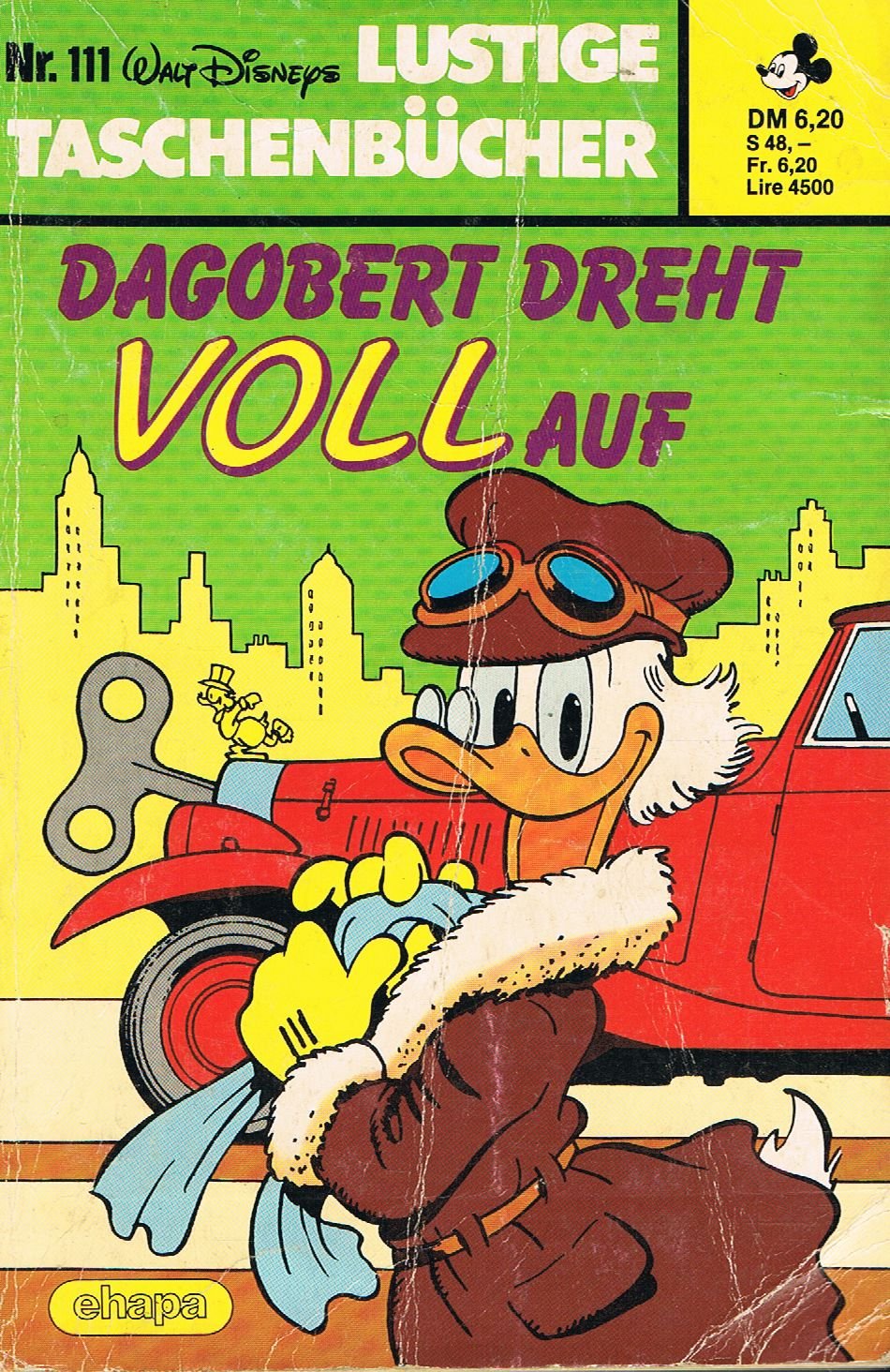 Lustige Taschenbücher - LTB - Nr: 111- Dagobert dreht voll auf