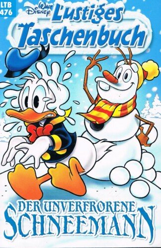 Lustiges Taschenbuch - LTB - Nr. 476 - Der unverfrorene Schneemann