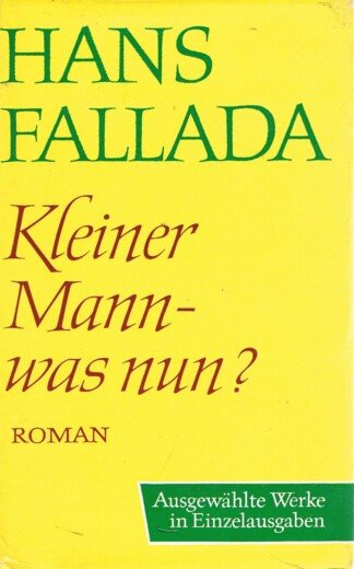 Kleiner Mann - was nun?