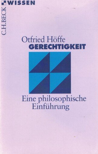 Gerechtigkeit - eine philosophische Einführung