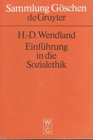 Einführung in die Sozialethik