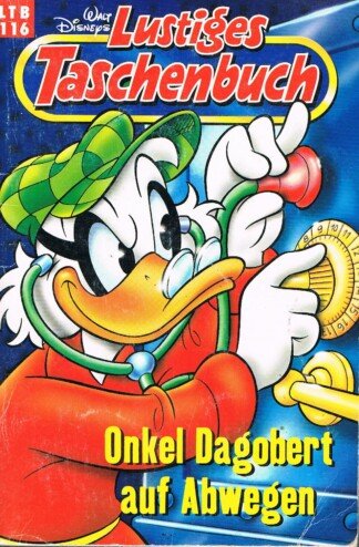 Lustiges Taschenbuch - LTB - Nr: 116 - Onkel Dagobert auf Abwegen