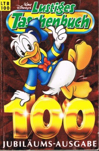 Lustiges Taschenbuch - LTB - Nr: 100 - Jubiläums-Ausgabe.