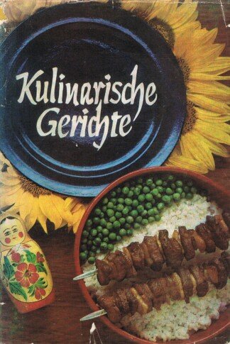Kulinarische Gerichte - Zu Gast bei Freunden