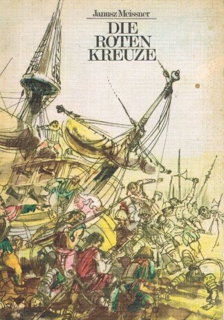 Die roten Kreuze.