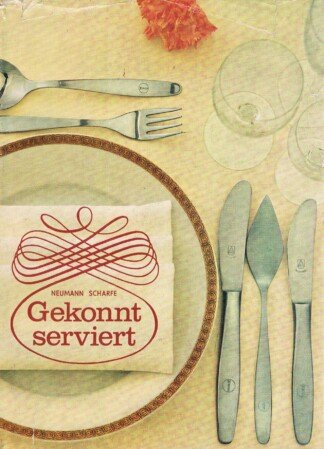 Gekonnt serviert