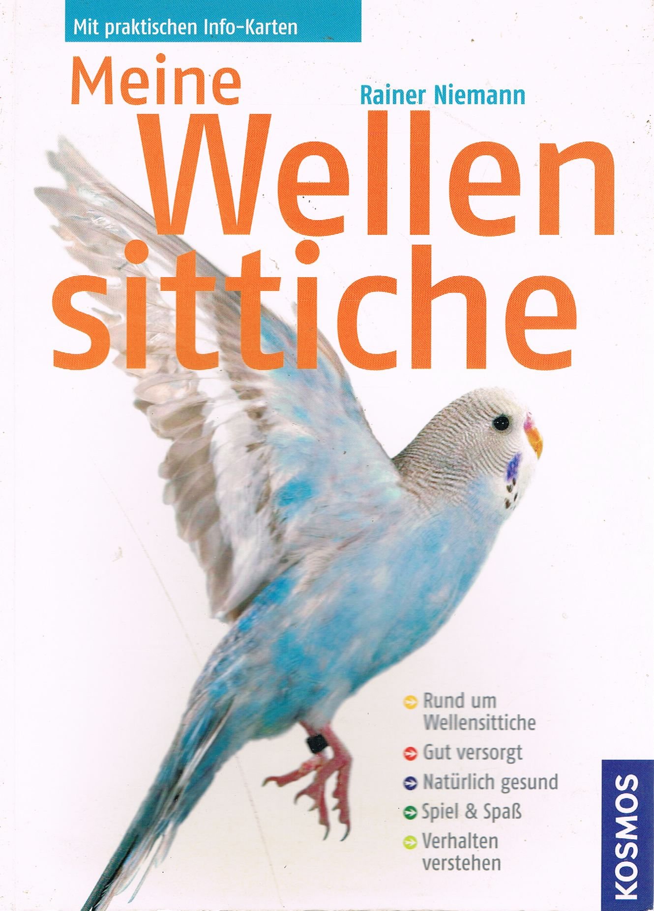 Meine Wellensittiche