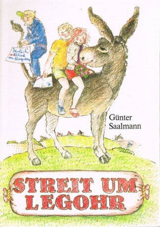 Streit um Legohr - signiert