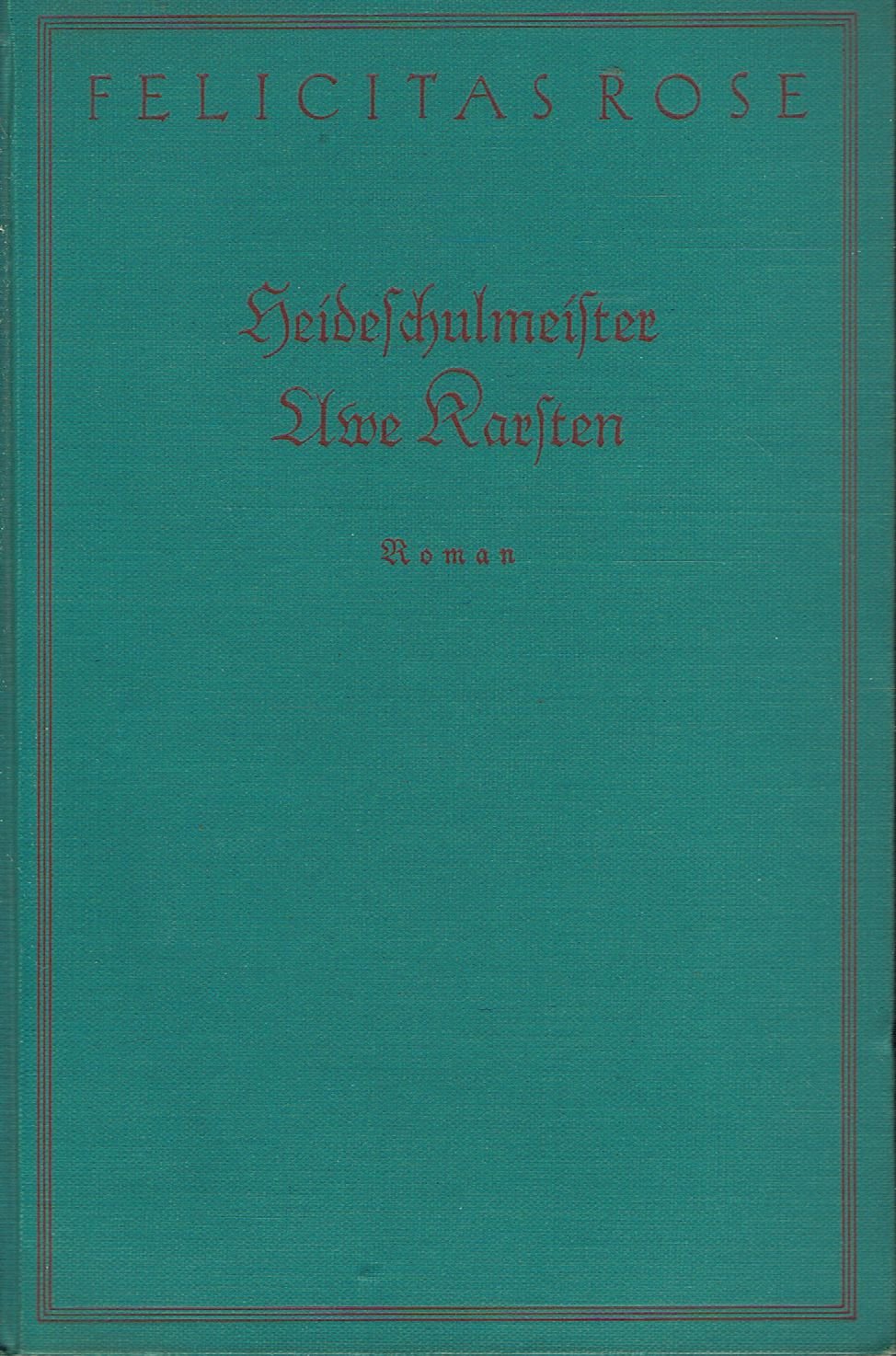 Heideschulmeister Uwe Karsten