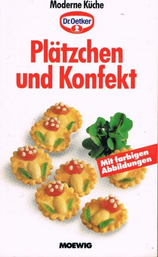 Dr. Oetker - Plätzchen und Konfekt