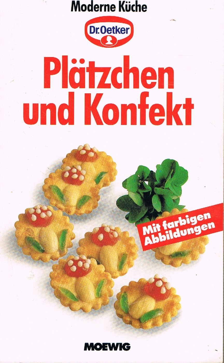 Dr. Oetker - Plätzchen und Konfekt