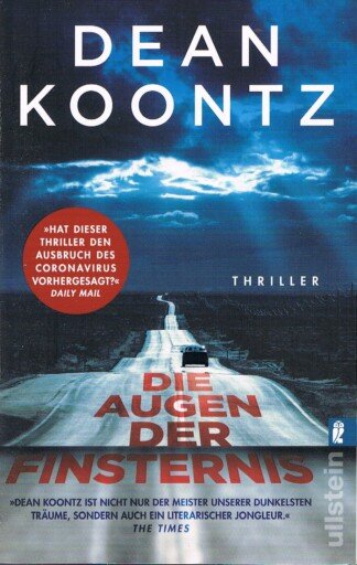 Die Augen der Finsternis - Thriller