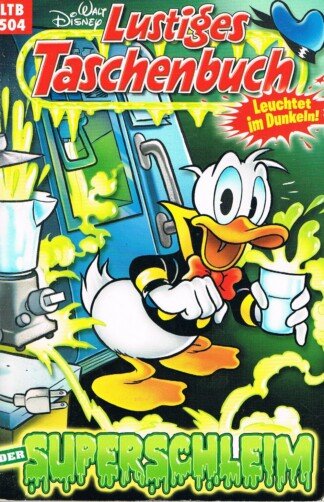 Lustiges Taschenbuch - LTB - Nr. 504 - Der Superschleim