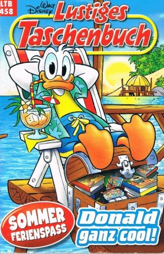 Lustiges Taschenbuch - LTB - Nr. 458 - Donald ganz cool!